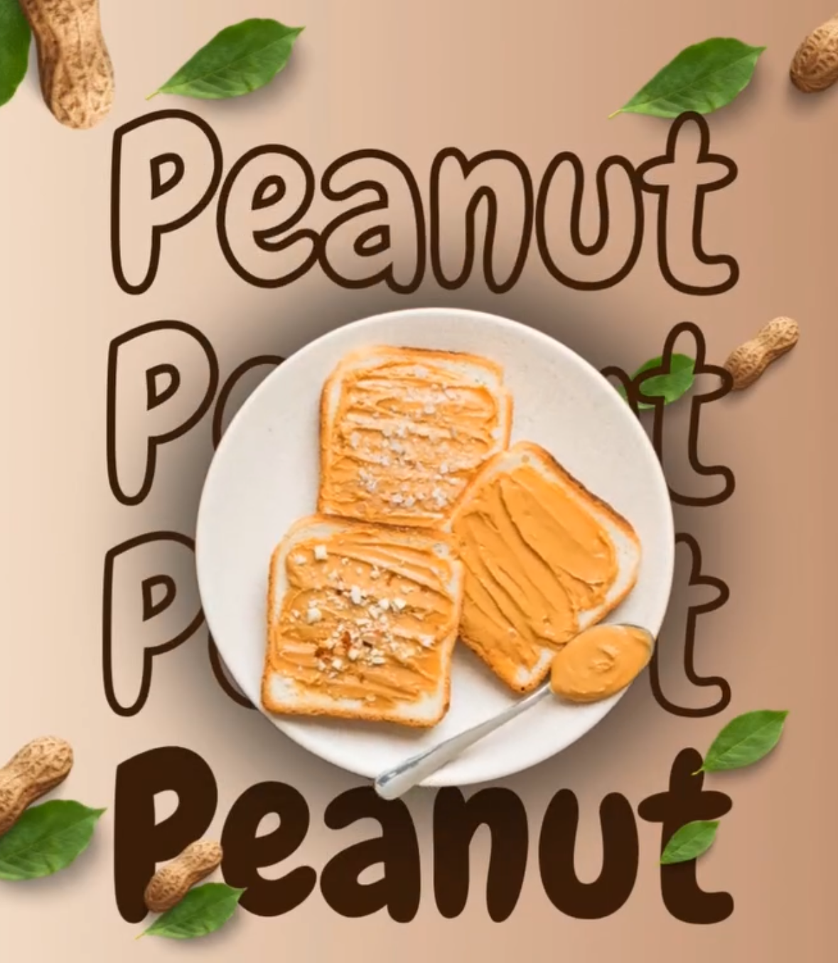 Dodan Smooth Peanut Butter Sachets