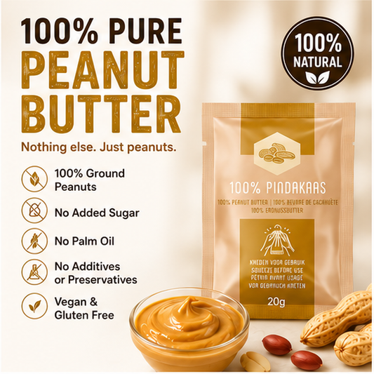 Van Oordt 100% Pure Peanut Butter Sachets