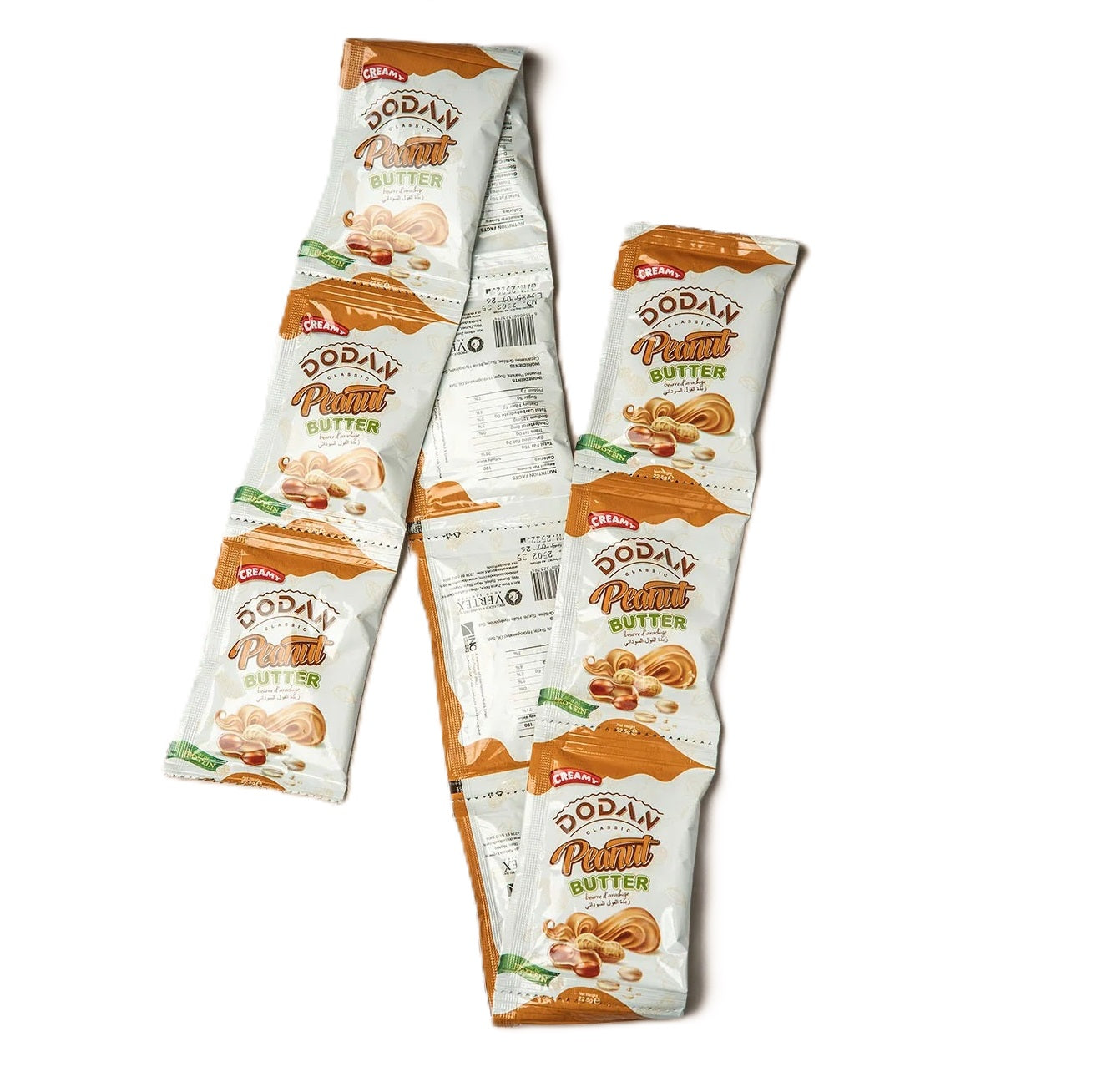 Dodan Smooth Peanut Butter Sachets