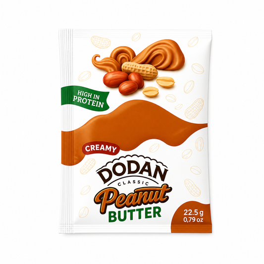 Dodan Smooth Peanut Butter Sachets