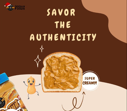 Dodan Smooth Peanut Butter Sachets