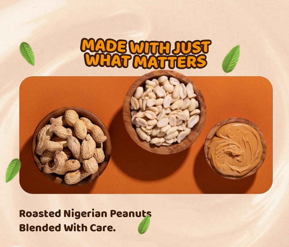 Dodan Smooth Peanut Butter Sachets