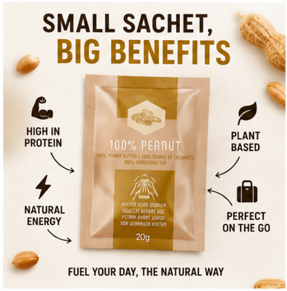 Van Oordt 100% Pure Peanut Butter Sachets