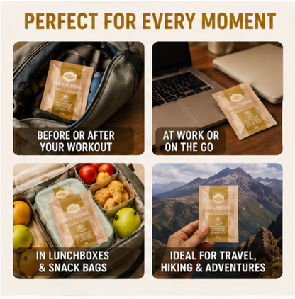 Van Oordt 100% Pure Peanut Butter Sachets