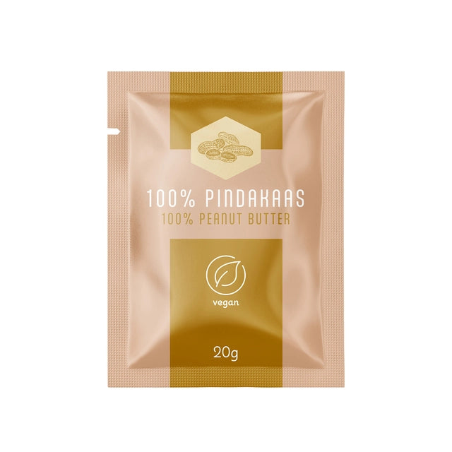 Van Oordt 100% Pure Peanut Butter Sachets
