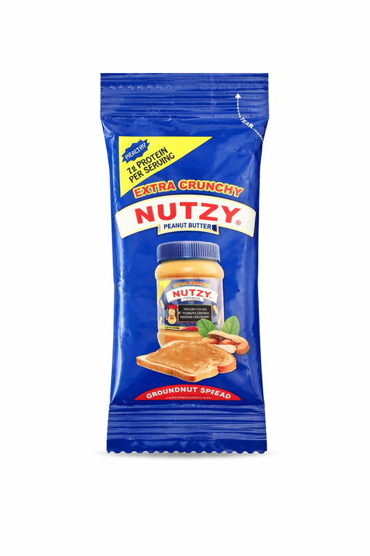 Nutzy Crunchy Peanut Butter Sachets